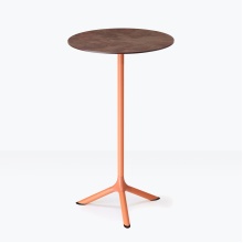 Steel three-spoke table base with folding mechanism Tripe 5001 Steel three-spoke table base with folding mechanism Tripe 5001