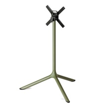 Outdoor table base with folding mechanism Tripe 5005