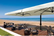 Parasol à deux coupoles 3,5×7 Alu Double C3570 Parasol à deux coupoles 3,5×7 Alu Double C3570