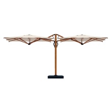 Parasol double déporté 3,5×7 m Galaxy Dual T C3570 Parasol double déporté 3,5×7 m Galaxy Dual T C3570