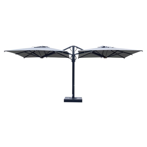 Parasol double déporté 3×6 m Parasol double déporté 3×6 m