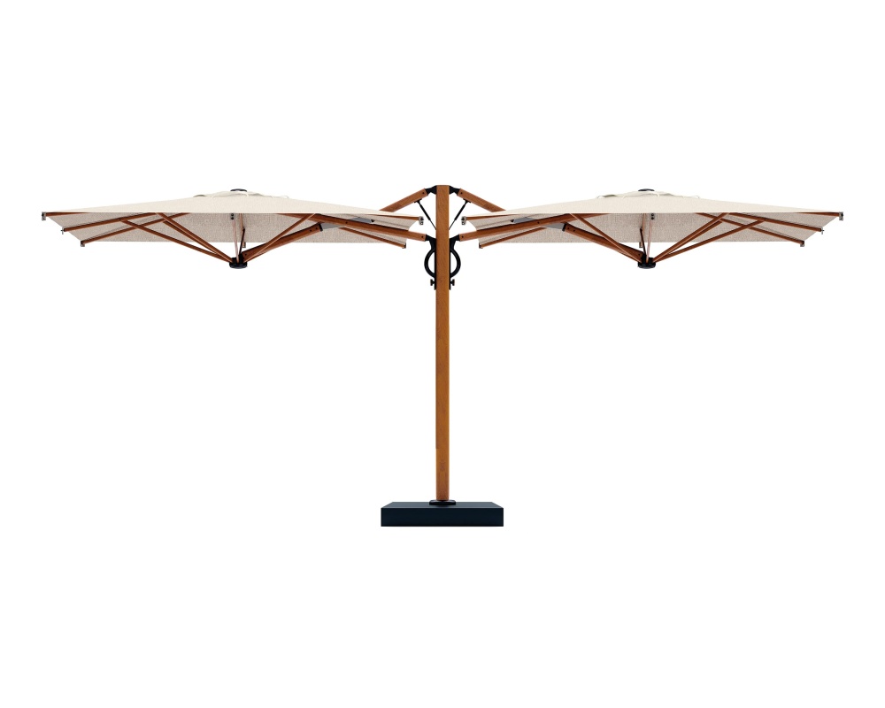 Parasol double déporté 3,5×7 m Galaxy Dual T C3570 Parasol double déporté 3,5×7 m Galaxy Dual T C3570