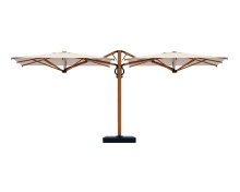 Parasol double déporté 3,5×7 m Galaxy Dual T C3570 Parasol double déporté 3,5×7 m Galaxy Dual T C3570