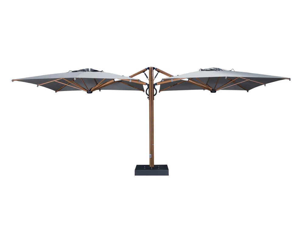 Parasol double déporté 3,5×7 m Galaxy Dual T C3570 Parasol double déporté 3,5×7 m Galaxy Dual T C3570