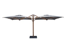 Parasol double déporté 3,5×7 m Galaxy Dual T C3570 Parasol double déporté 3,5×7 m Galaxy Dual T C3570