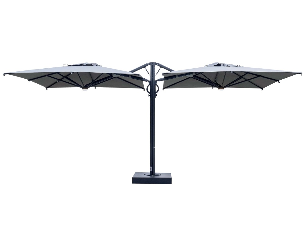 Parasol double déporté 3,5×7 m Galaxy Dual T C3570 Parasol double déporté 3,5×7 m Galaxy Dual T C3570