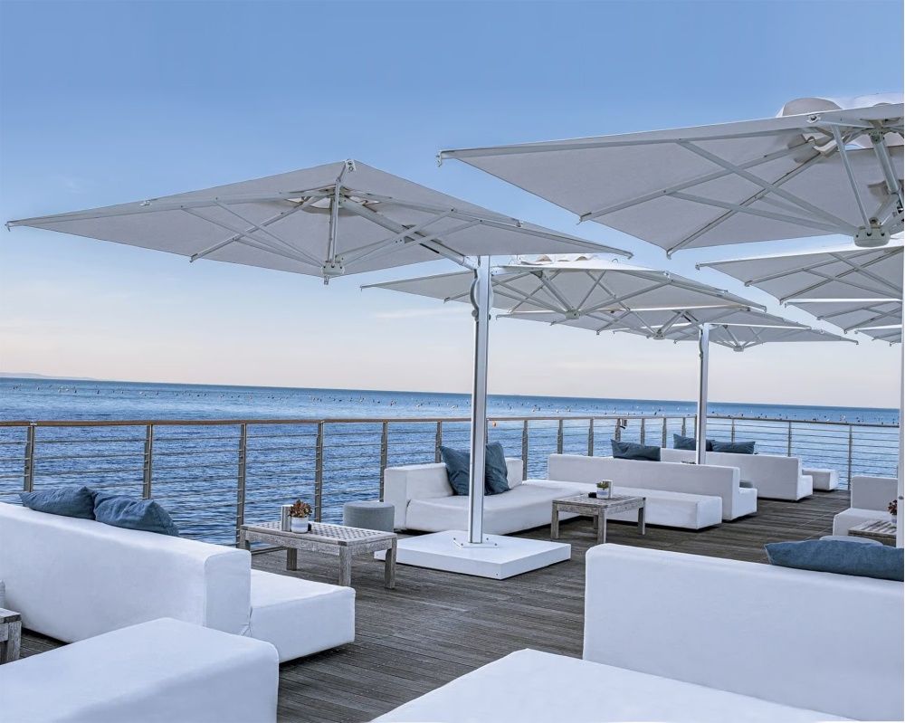 Parasol double déporté 3,5×7 m Galaxy Dual T C3570 Parasol double déporté 3,5×7 m Galaxy Dual T C3570