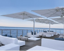 Parasol double déporté 3,5×7 m Galaxy Dual T C3570 Parasol double déporté 3,5×7 m Galaxy Dual T C3570