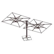 Parasol double déporté 3,5×7 m Galaxy Dual T C3570 Parasol double déporté 3,5×7 m Galaxy Dual T C3570