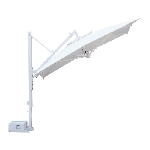 Aluminium retractable umbrella 3x4 Aluminium retractable umbrella 3x4