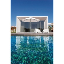 Aluminium central pole patio parasol Lido Ø 2,5m Aluminium central pole patio parasol Lido Ø 2,5m