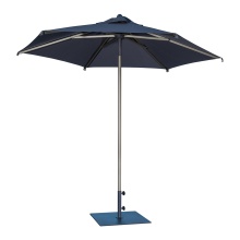 Aluminium central pole patio parasol Lido Ø 2,5m Aluminium central pole patio parasol Lido Ø 2,5m