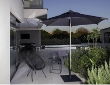 Aluminium central pole patio parasol Lido Ø 2,5m Aluminium central pole patio parasol Lido Ø 2,5m