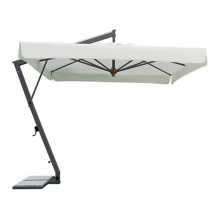 Aluminium side post cantilever umbrella Rimini 3x4m Aluminium side post cantilever umbrella Rimini 3x4m