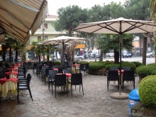 Parasol de café Ø3,5 Napoli C3500