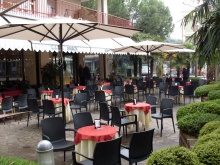Parasol de café Ø3,5 Napoli C3500