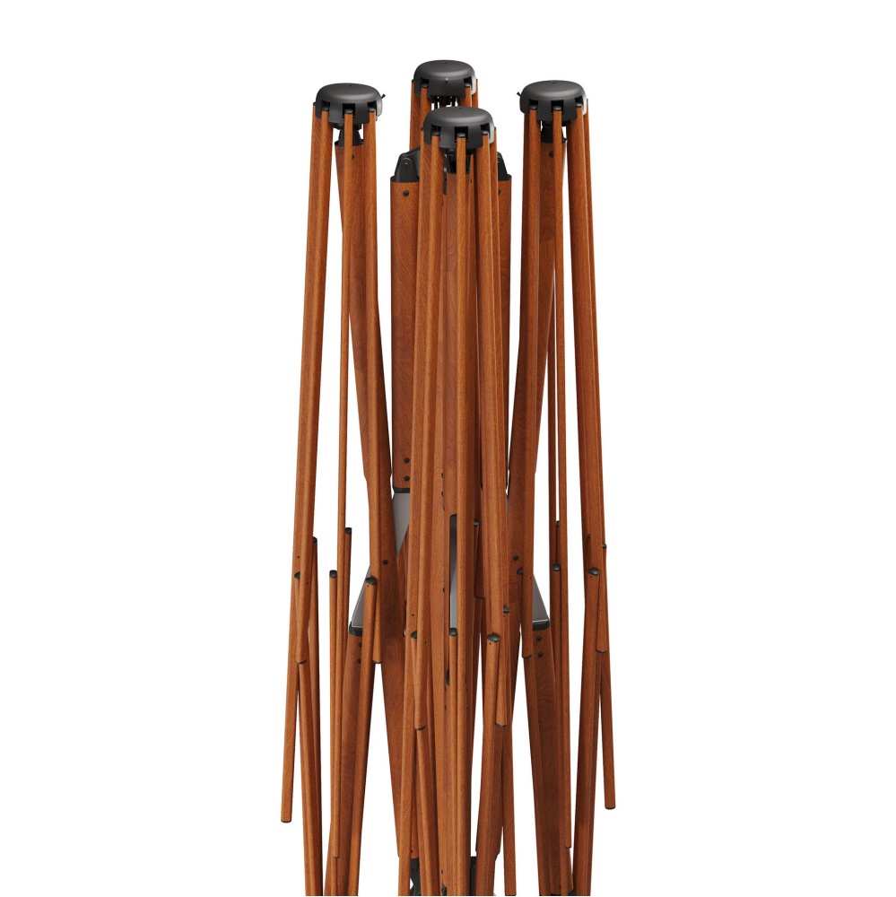 Parasol à quatre coupoles 6×6 m Galaxy Quattro C6060 Parasol à quatre coupoles 6×6 m Galaxy Quattro C6060