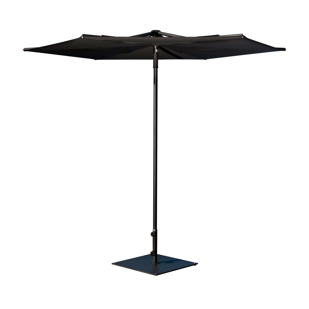 Parasol à coupole plate Ø2,5 Revo C2500