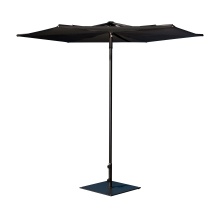 Parasol à coupole plate Ø2,5 Revo C2500