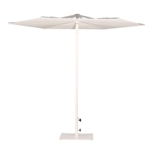 Parasol à coupole plate Ø2,5 Revo C2500