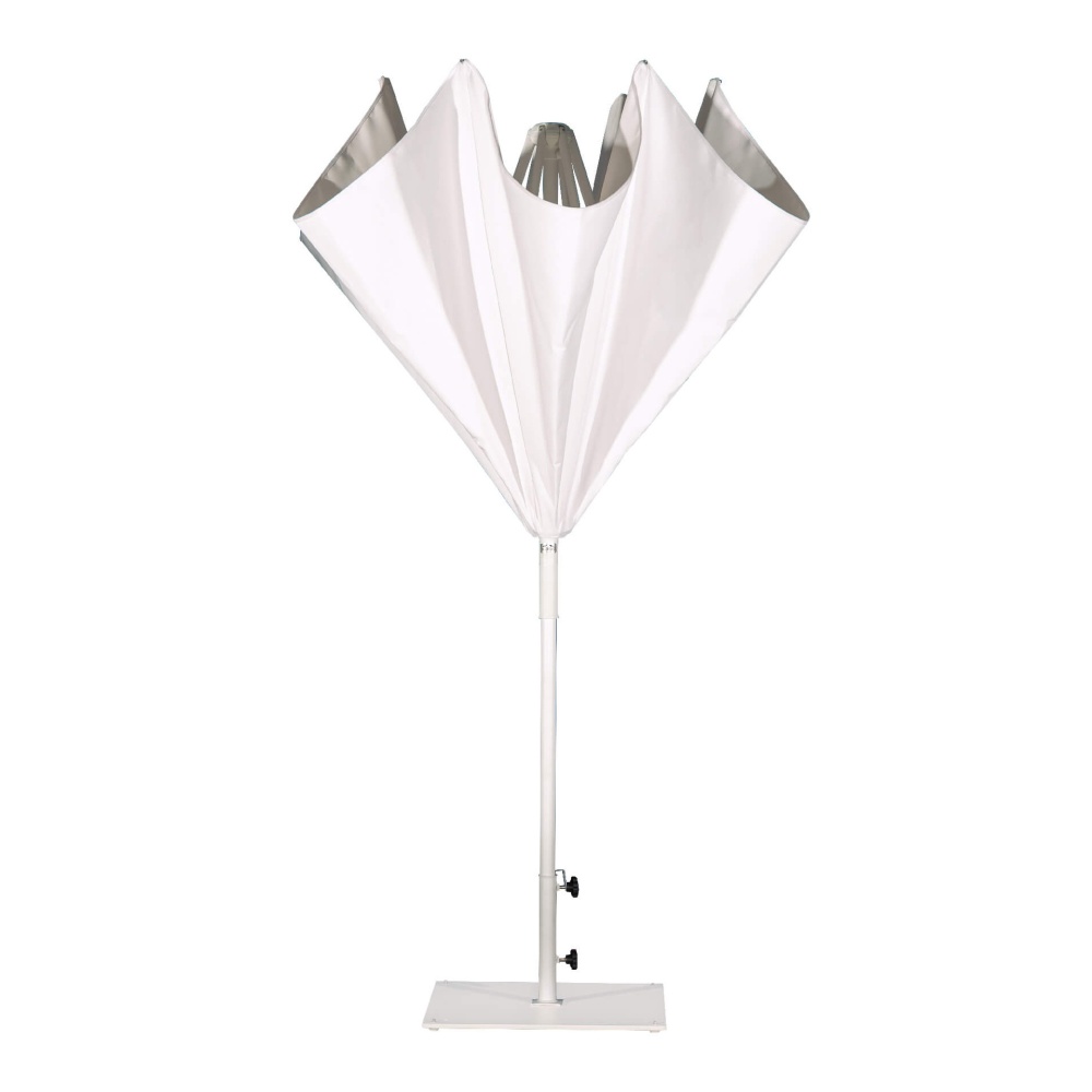 Parasol à coupole plate Ø2,5 Revo C2500