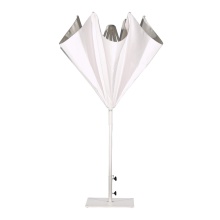 Parasol à coupole plate Ø2,5 Revo C2500