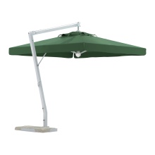 Aluminium side post cantilever umbrella Rimini 3x3m