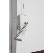 Aluminium side post cantilever umbrella Rimini 3x3m