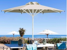Parasol de café Ø3,5 Napoli C3500
