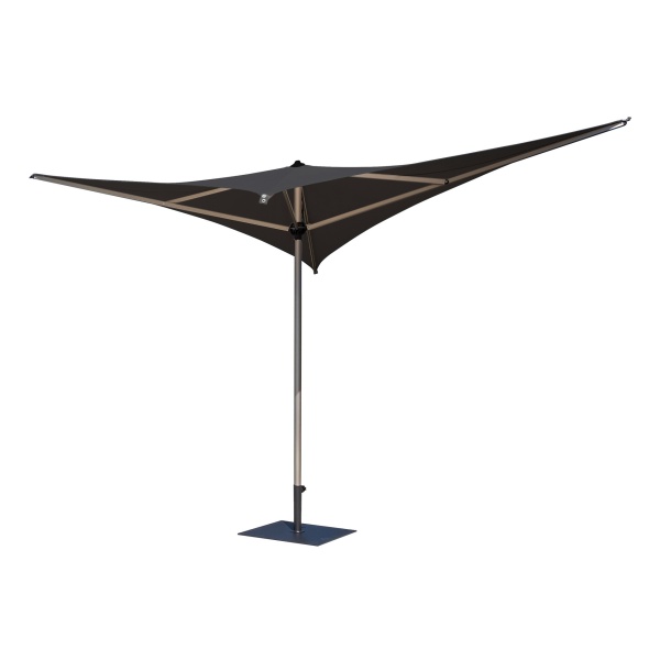 Aluminium patio parasol 2x2 Aluminium patio parasol 2x2