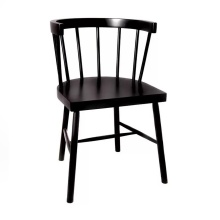 Chaise à dossier à barreaux A-0905