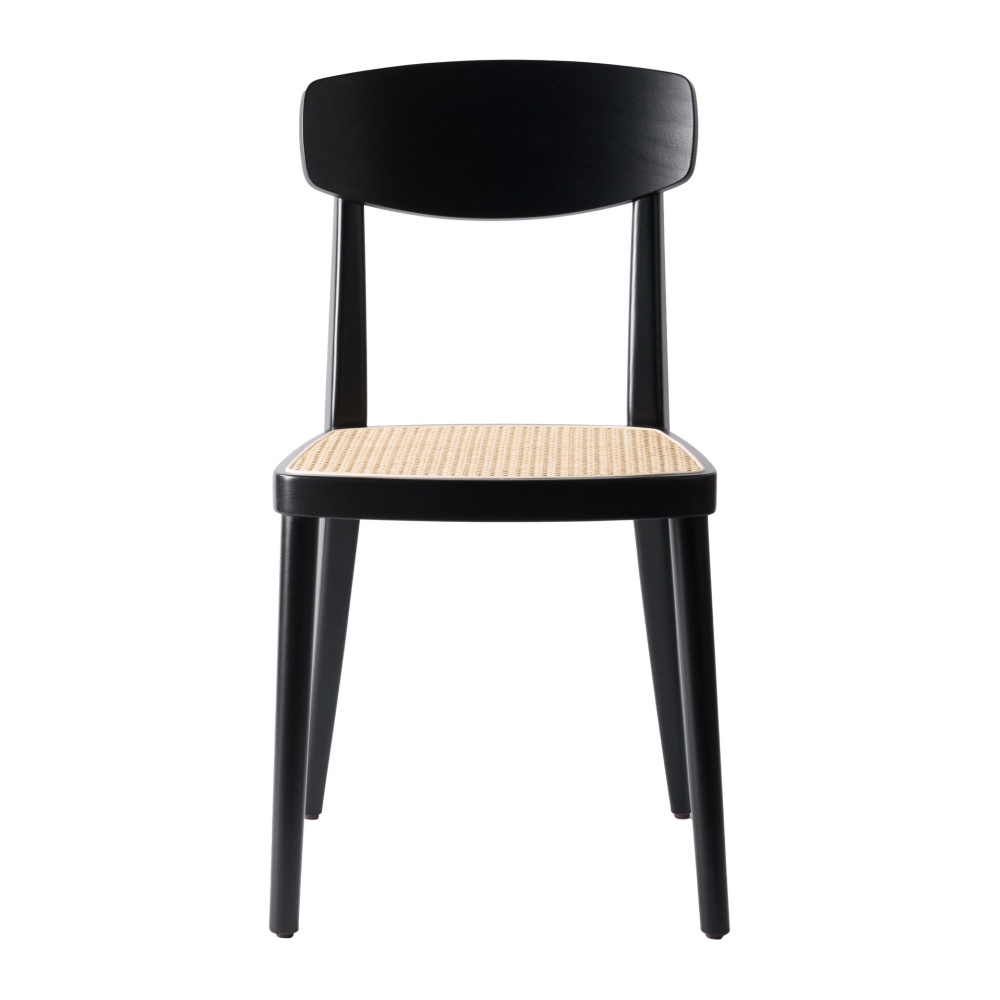 Wooden chair with veneered, upholstered or caned seat A-Classica