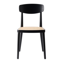 Wooden chair with veneered, upholstered or caned seat A-Classica