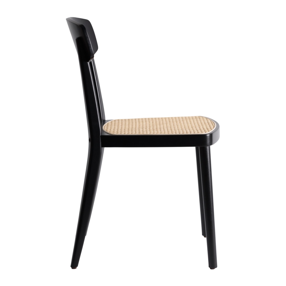 Wooden chair with veneered, upholstered or caned seat A-Classica