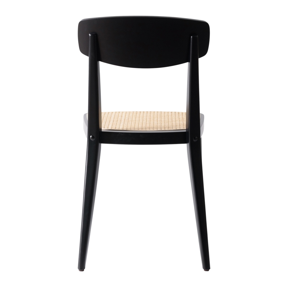 Wooden chair with veneered, upholstered or caned seat A-Classica