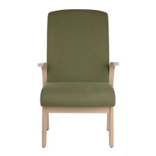 Fauteuil en bois rembourré B-Aire H Fauteuil en bois rembourré B-Aire H