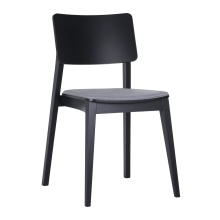Chaise en bois avec assise rembourrée A-Allegro Chaise en bois avec assise rembourrée A-Allegro