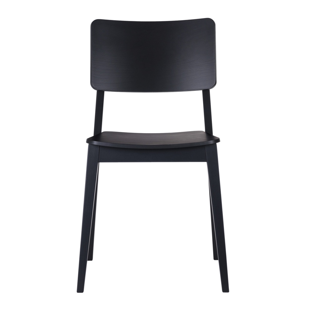 Chaise en bois avec assise rembourrée A-Allegro Chaise en bois avec assise rembourrée A-Allegro