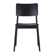 Chaise en bois avec assise rembourrée A-Allegro Chaise en bois avec assise rembourrée A-Allegro