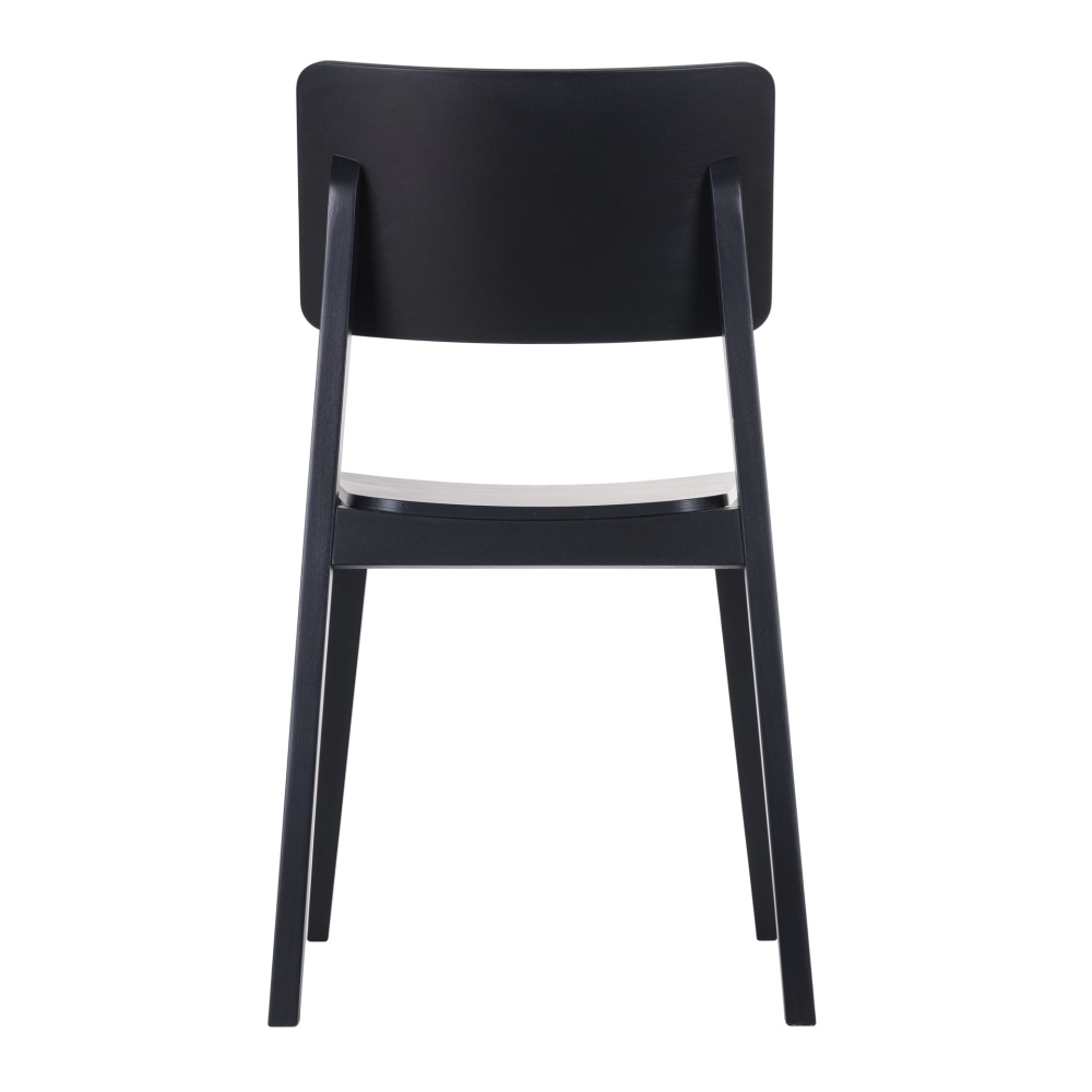 Chaise en bois avec assise rembourrée A-Allegro Chaise en bois avec assise rembourrée A-Allegro