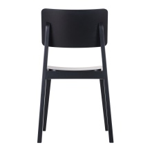 Chaise en bois avec assise rembourrée A-Allegro Chaise en bois avec assise rembourrée A-Allegro