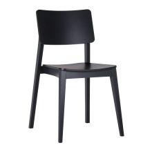 Chaise en bois avec assise rembourrée A-Allegro Chaise en bois avec assise rembourrée A-Allegro