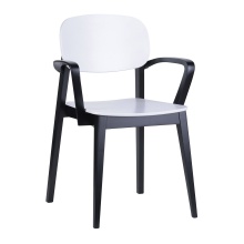 Fauteuil en bois B-Allegra