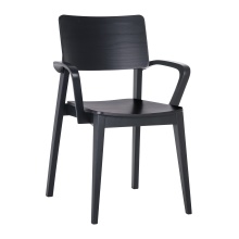 Wooden chair with solid or upholstered seat B-Allegro Wooden chair with solid or upholstered seat B-Allegro