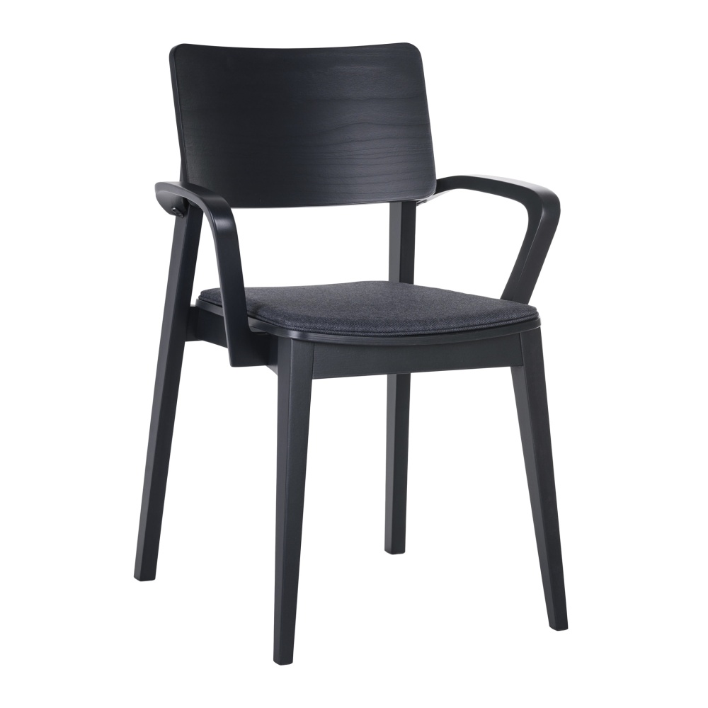 Wooden chair with solid or upholstered seat B-Allegro Wooden chair with solid or upholstered seat B-Allegro