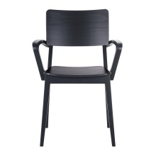 Wooden chair with solid or upholstered seat B-Allegro Wooden chair with solid or upholstered seat B-Allegro