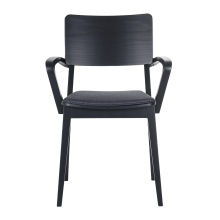 Wooden chair with solid or upholstered seat B-Allegro Wooden chair with solid or upholstered seat B-Allegro