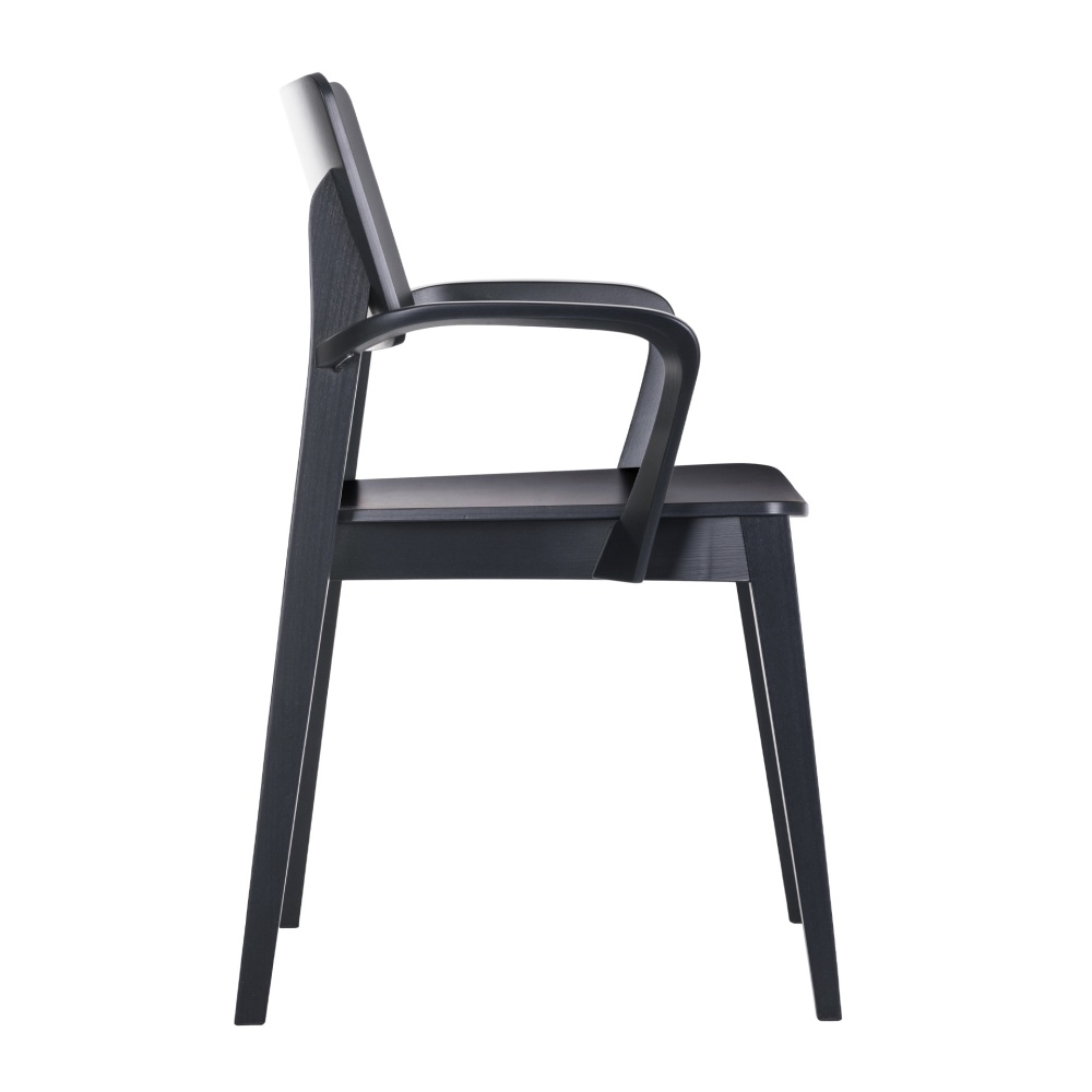Wooden chair with solid or upholstered seat B-Allegro Wooden chair with solid or upholstered seat B-Allegro