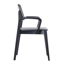 Wooden chair with solid or upholstered seat B-Allegro Wooden chair with solid or upholstered seat B-Allegro