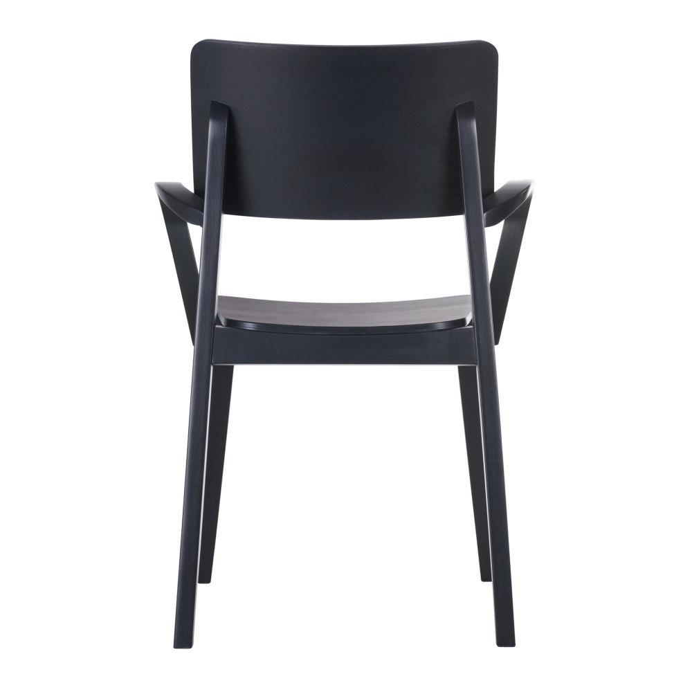 Wooden chair with solid or upholstered seat B-Allegro Wooden chair with solid or upholstered seat B-Allegro
